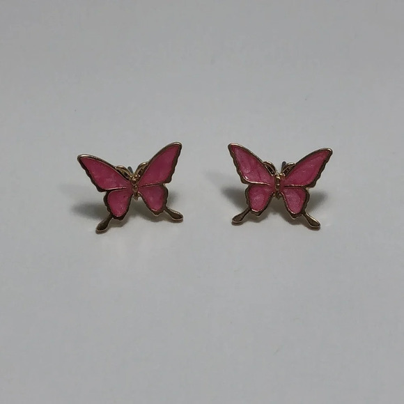 Butterfly‎ earrings - Picture 1 of 1